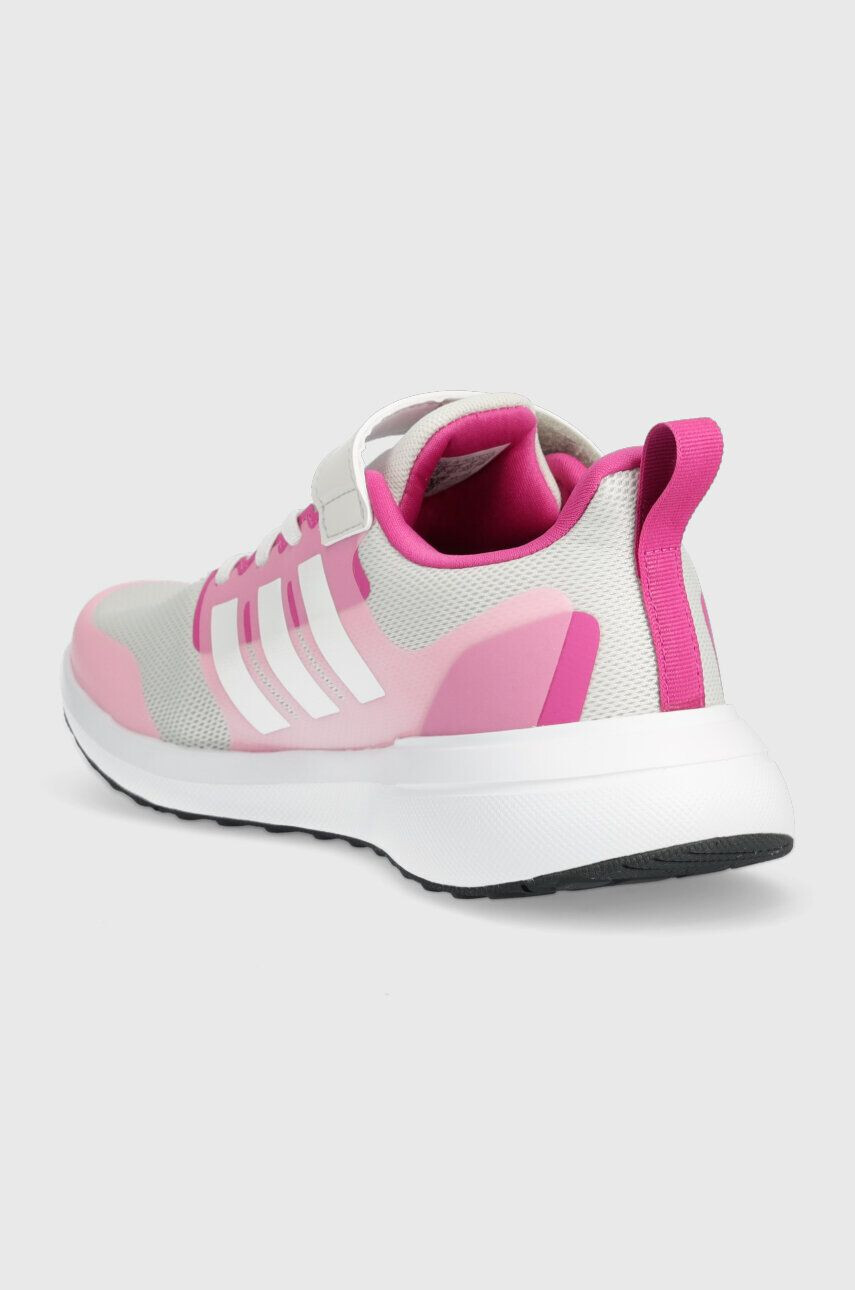 adidas sneakers pentru copii FortaRun 2.0 EL K culoarea roz - Pled.ro