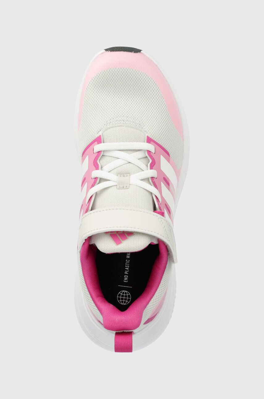 adidas sneakers pentru copii FortaRun 2.0 EL K culoarea roz - Pled.ro