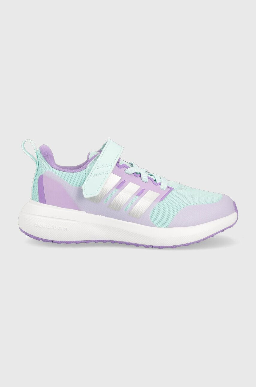 adidas sneakers pentru copii FortaRun 2.0 EL K culoarea violet - Pled.ro