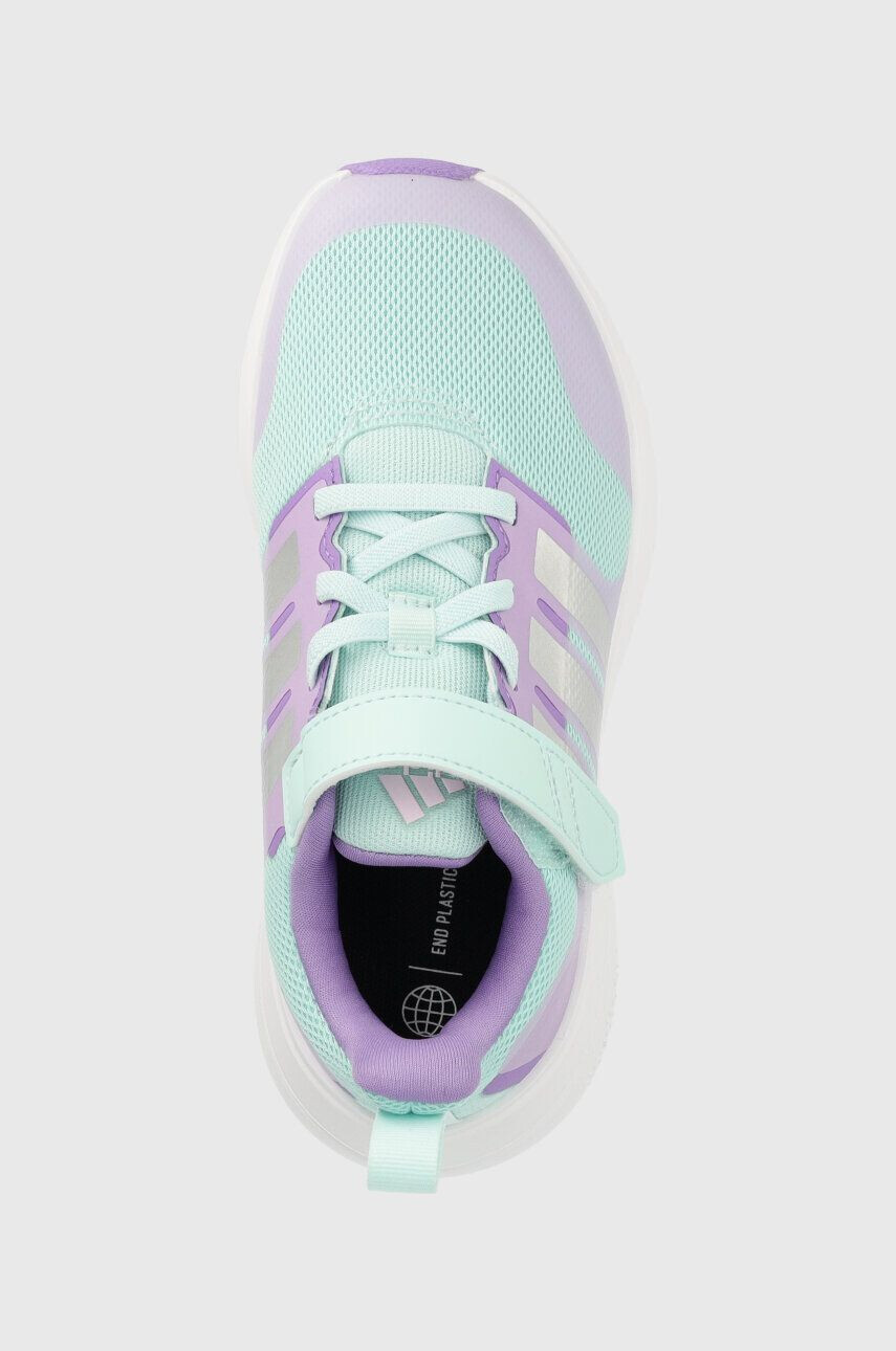 adidas sneakers pentru copii FortaRun 2.0 EL K culoarea violet - Pled.ro