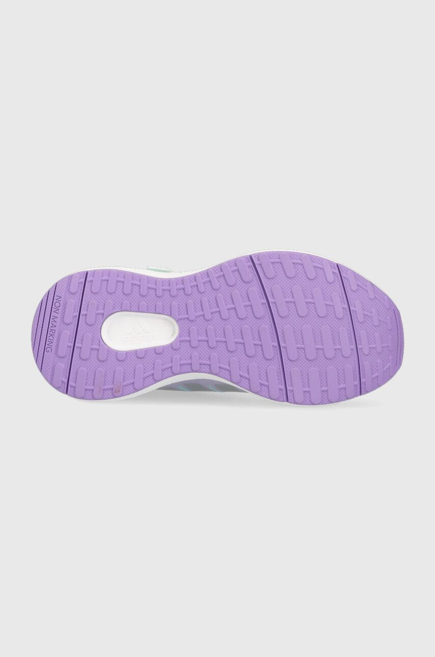 adidas sneakers pentru copii FortaRun 2.0 EL K culoarea violet - Pled.ro