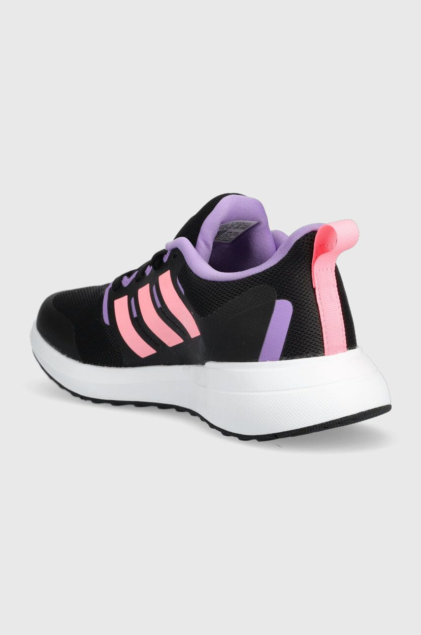 adidas sneakers pentru copii FortaRun 2.0 K culoarea negru - Pled.ro