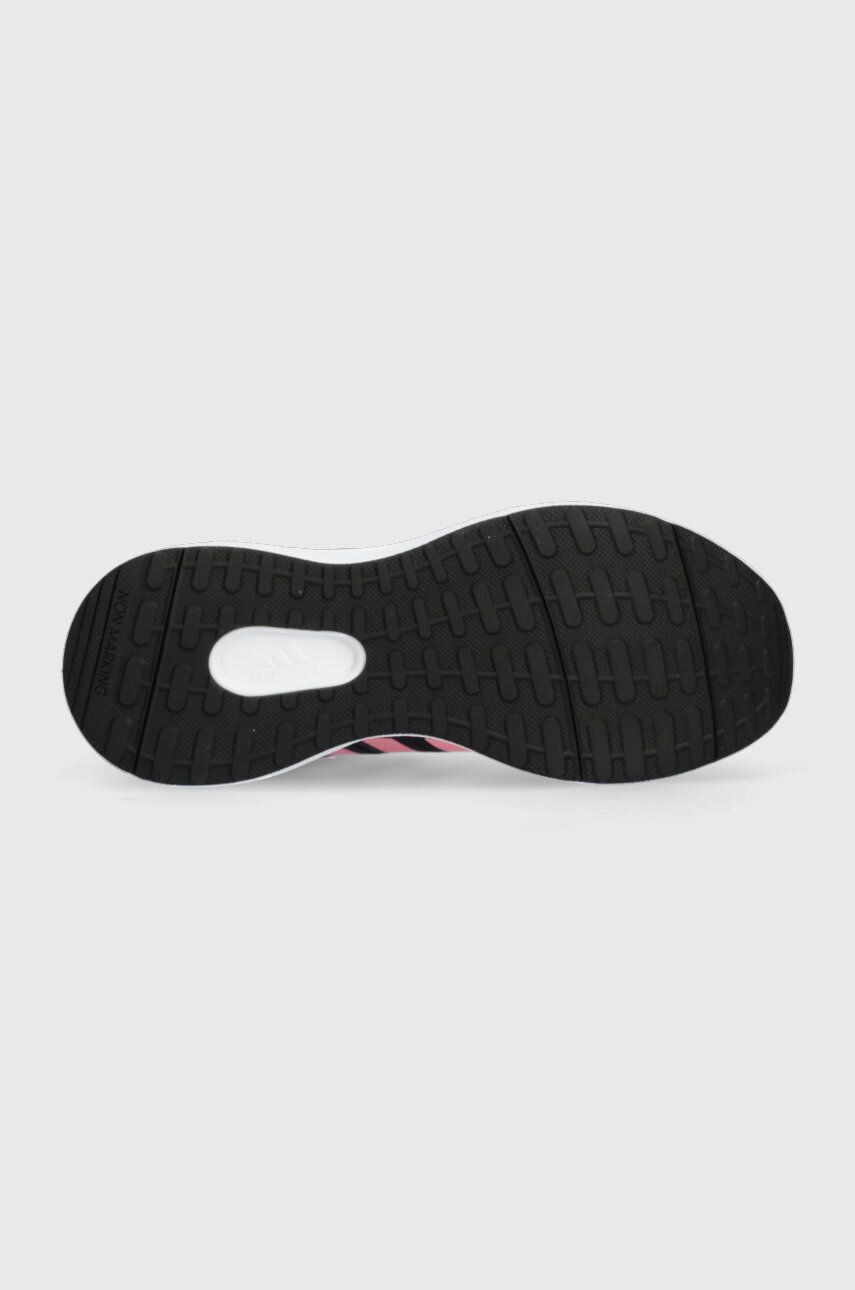 adidas sneakers pentru copii FortaRun 2.0 K culoarea negru - Pled.ro