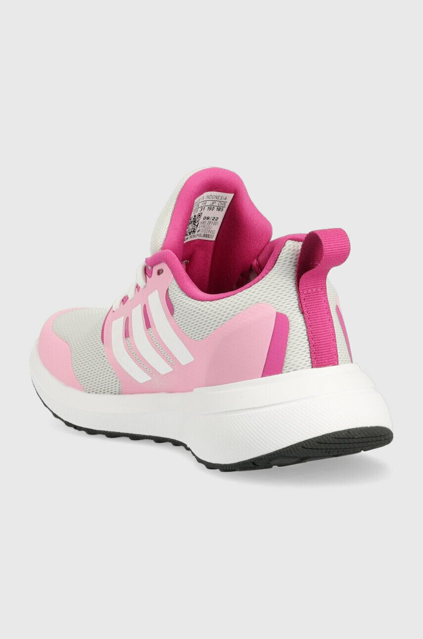 adidas sneakers pentru copii FortaRun 2.0 K culoarea roz - Pled.ro