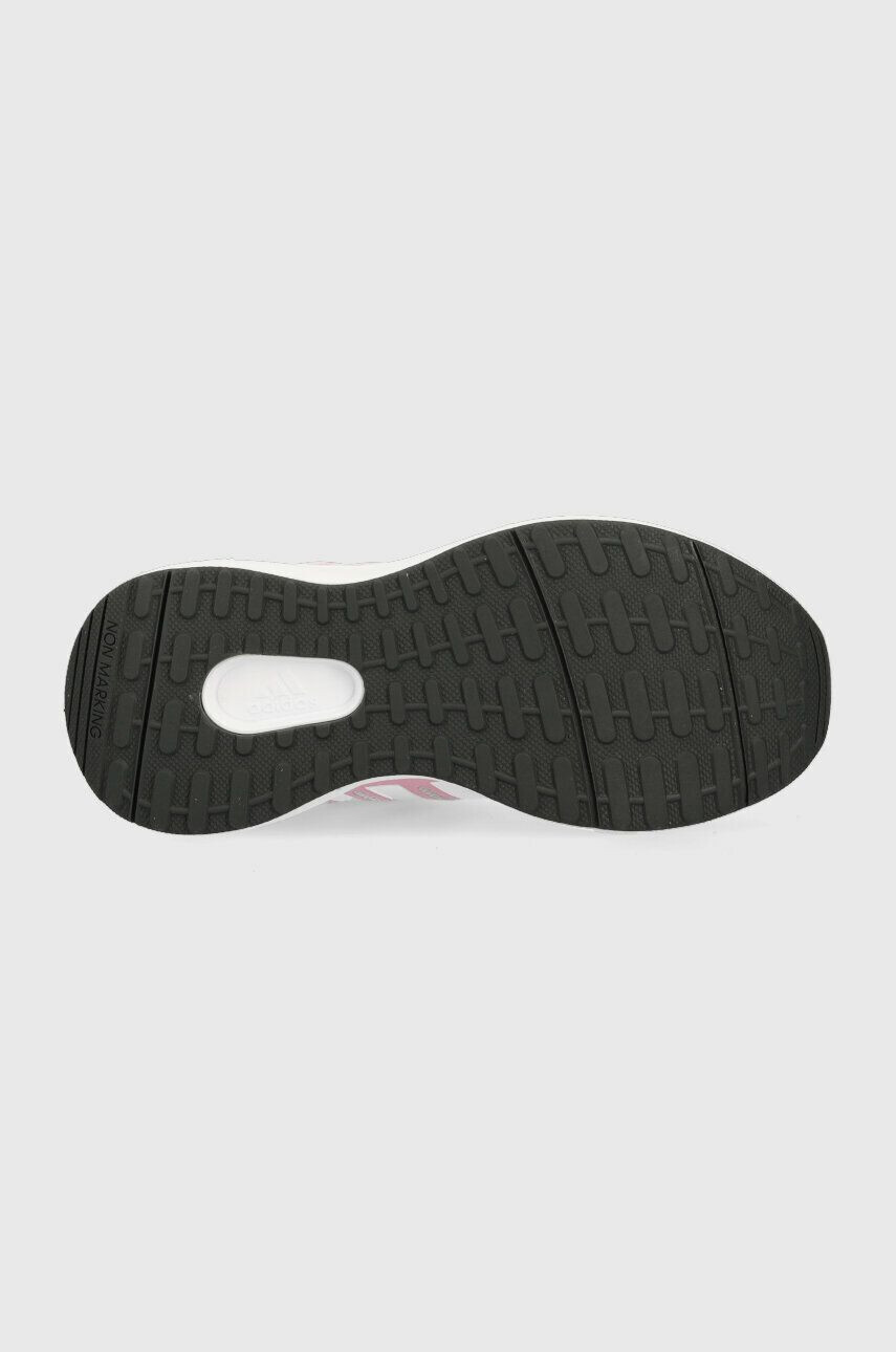 adidas sneakers pentru copii FortaRun 2.0 K culoarea roz - Pled.ro