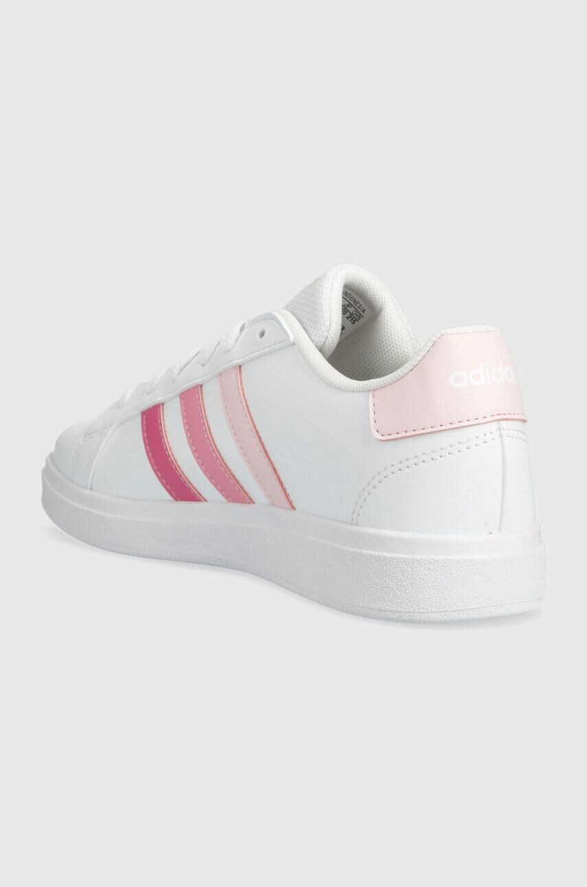 adidas sneakers pentru copii GRAND COURT 2.0 K culoarea alb - Pled.ro