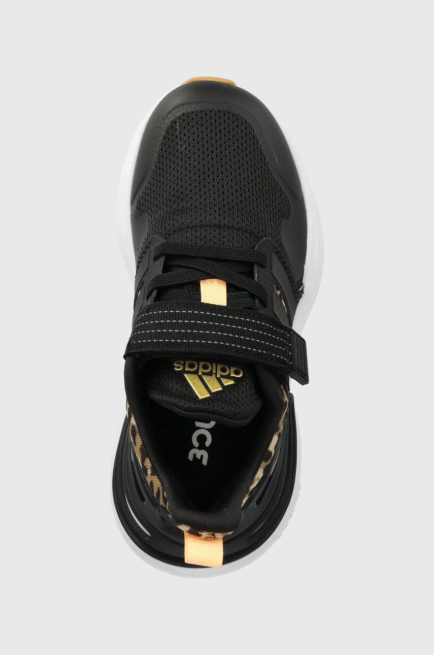 adidas sneakers pentru copii RapidaSport EL K culoarea negru - Pled.ro