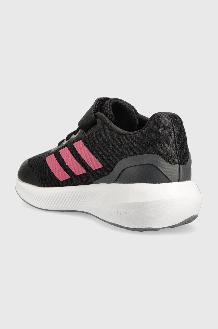 adidas sneakers pentru copii RUNFALCON 3.0 EL K culoarea negru - Pled.ro