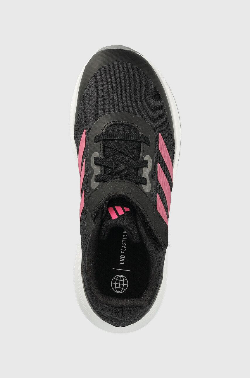 adidas sneakers pentru copii RUNFALCON 3.0 EL K culoarea negru - Pled.ro