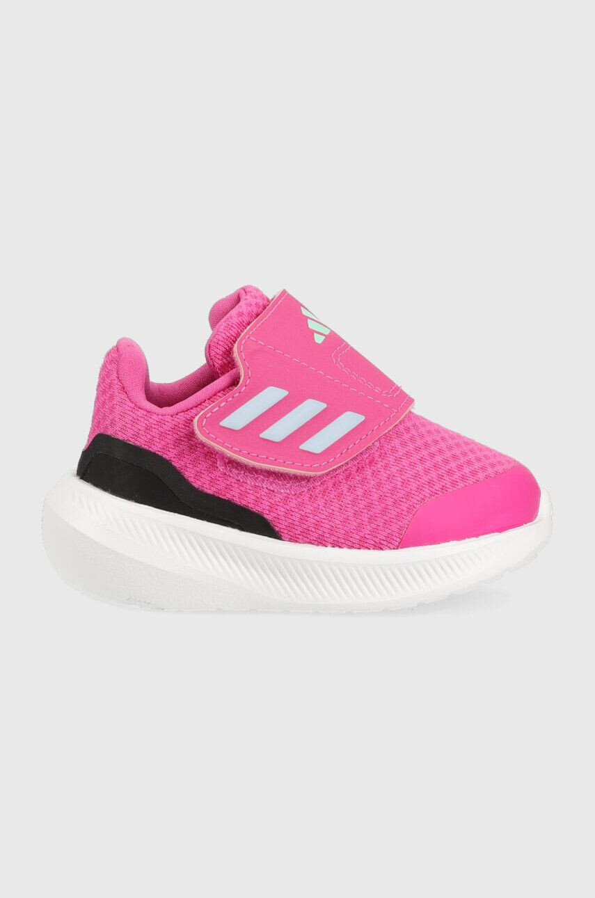 adidas sneakers pentru copii RUNFALCON 3. AC I culoarea roz - Pled.ro