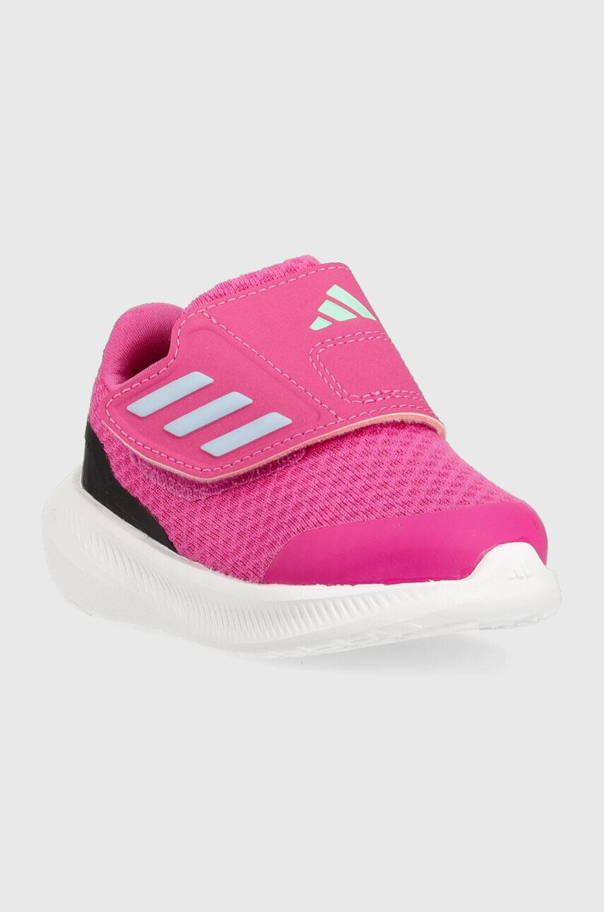 adidas sneakers pentru copii RUNFALCON 3. AC I culoarea roz - Pled.ro