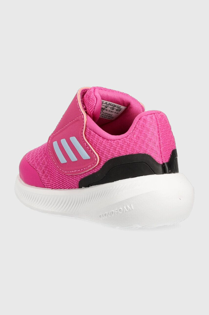 adidas sneakers pentru copii RUNFALCON 3. AC I culoarea roz - Pled.ro