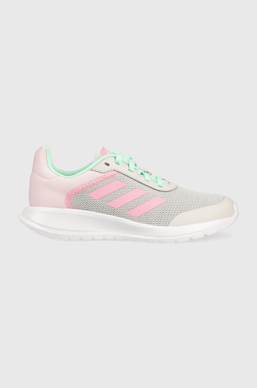 adidas sneakers pentru copii Tensaur Run 2.0 K culoarea gri - Pled.ro