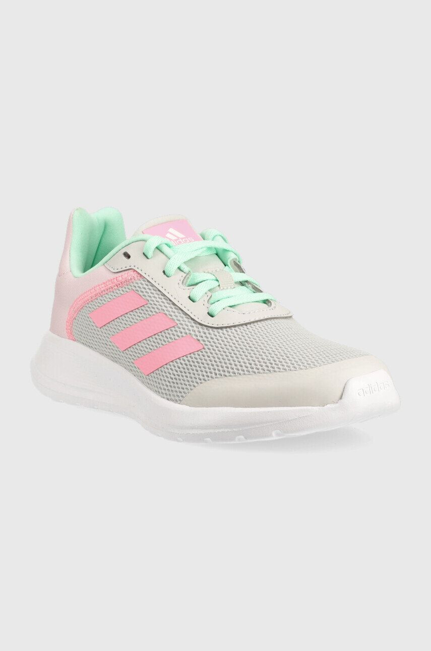 adidas sneakers pentru copii Tensaur Run 2.0 K culoarea gri - Pled.ro