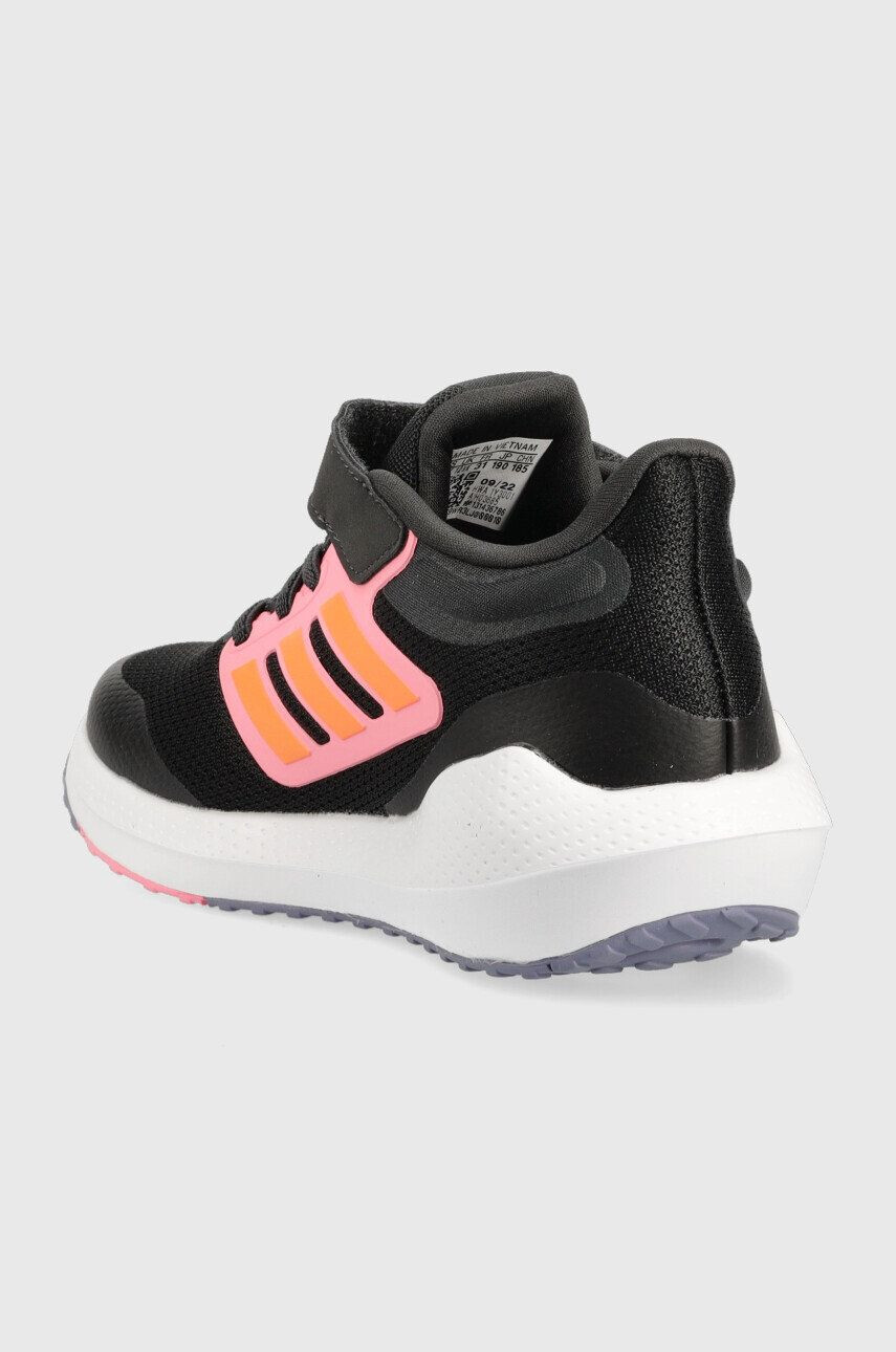 adidas sneakers pentru copii ULTRABOUNCE EL K culoarea negru - Pled.ro