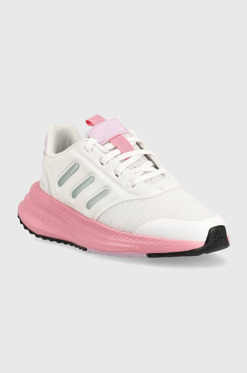 adidas sneakers pentru copii X_PLRPHASE C culoarea alb - Pled.ro