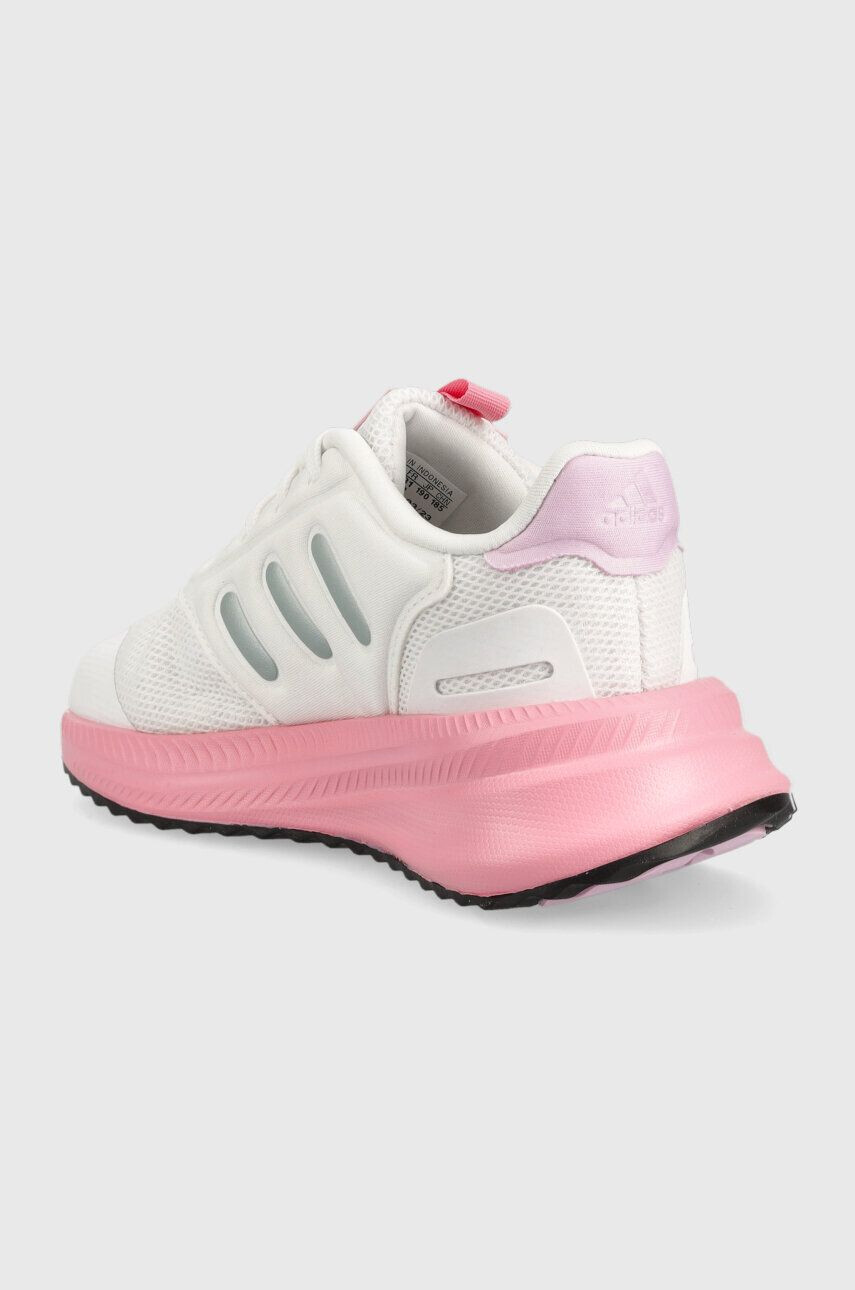 adidas sneakers pentru copii X_PLRPHASE C culoarea alb - Pled.ro