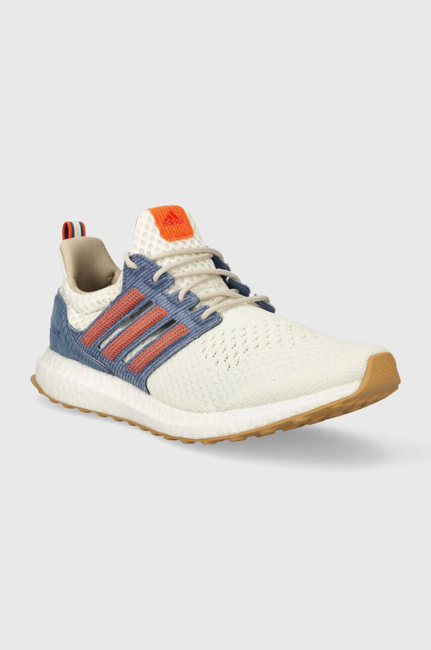 adidas sneakers ULTRABOOST culoarea alb - Pled.ro