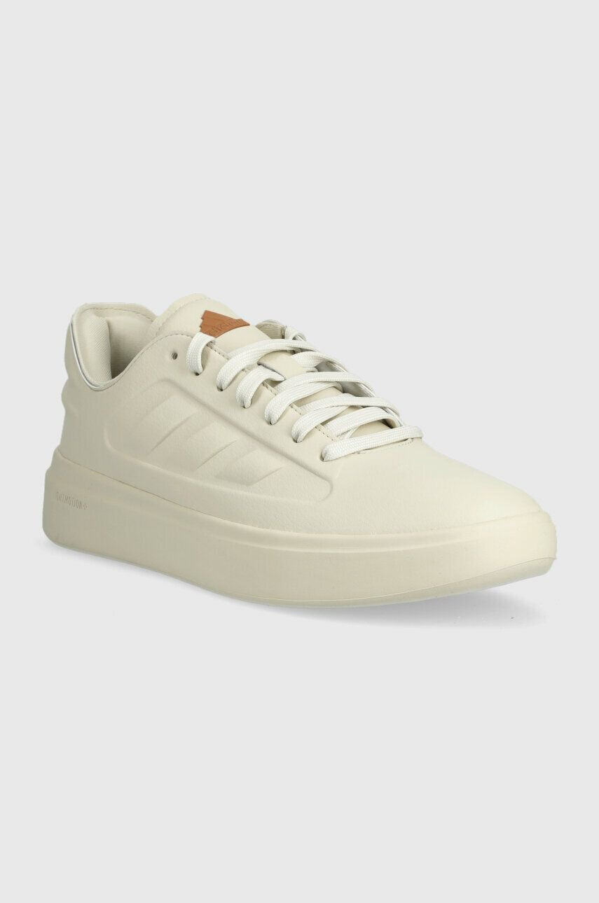 adidas sneakers ZNTASY culoarea bej - Pled.ro