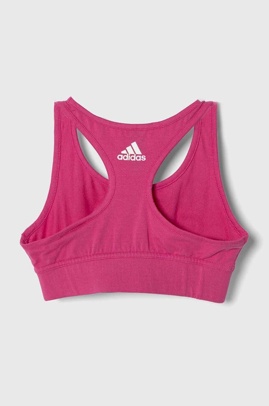 adidas sutien sport fete culoarea roz - Pled.ro