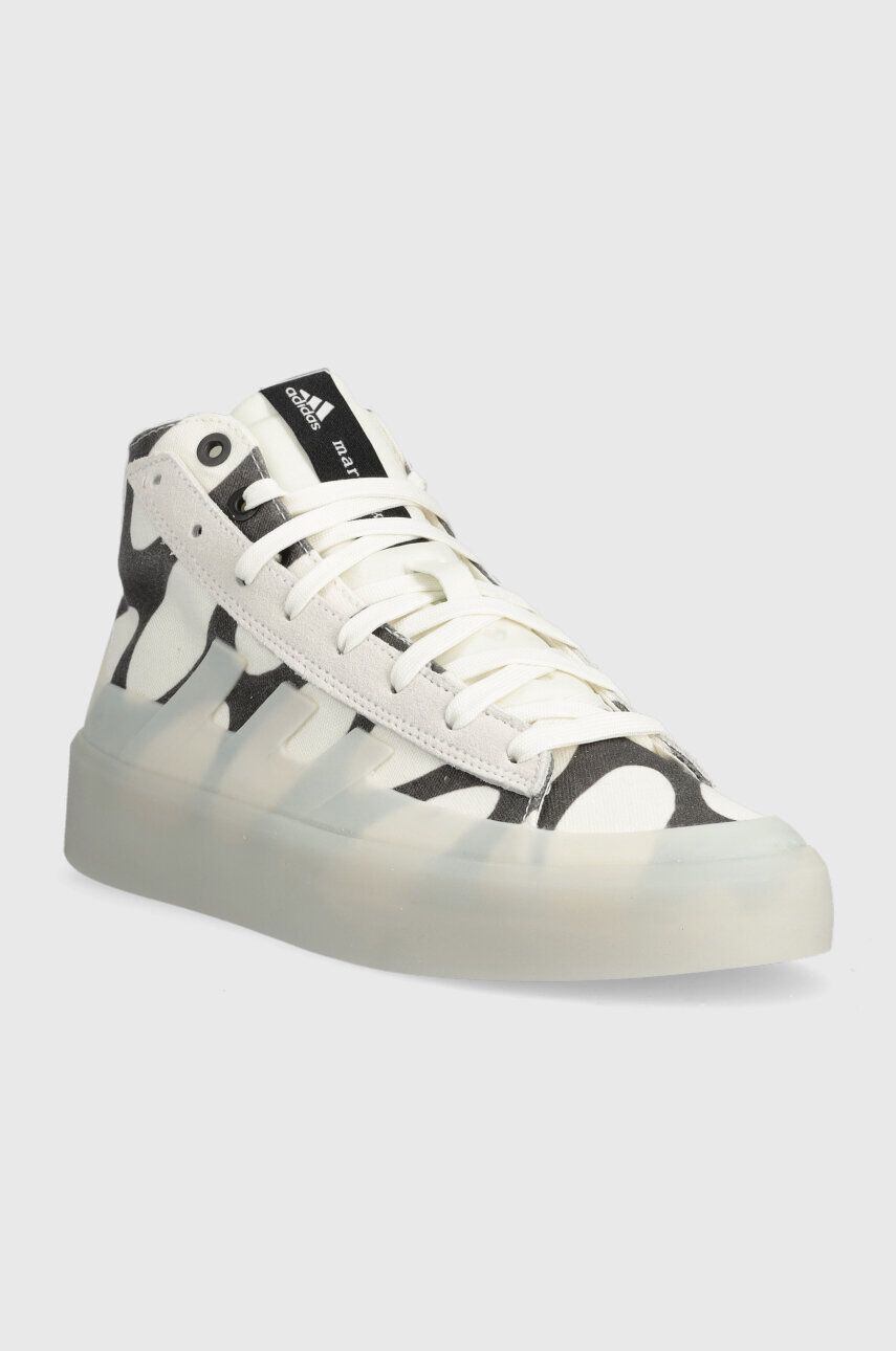 adidas tenisi ZNSORED culoarea alb - Pled.ro