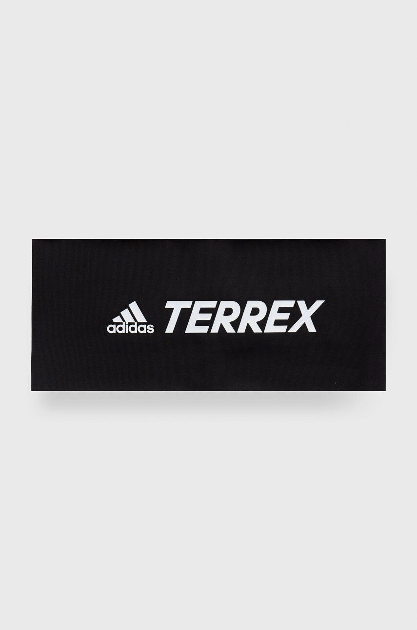 adidas TERREX bentita pentru cap culoarea negru - Pled.ro