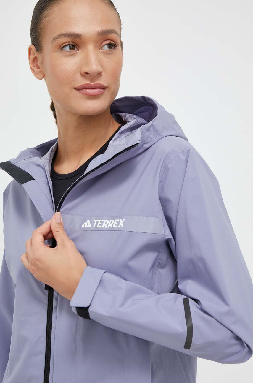 adidas TERREX geaca de ploaie Multi RAIN.RDY 2.5 L femei - Pled.ro