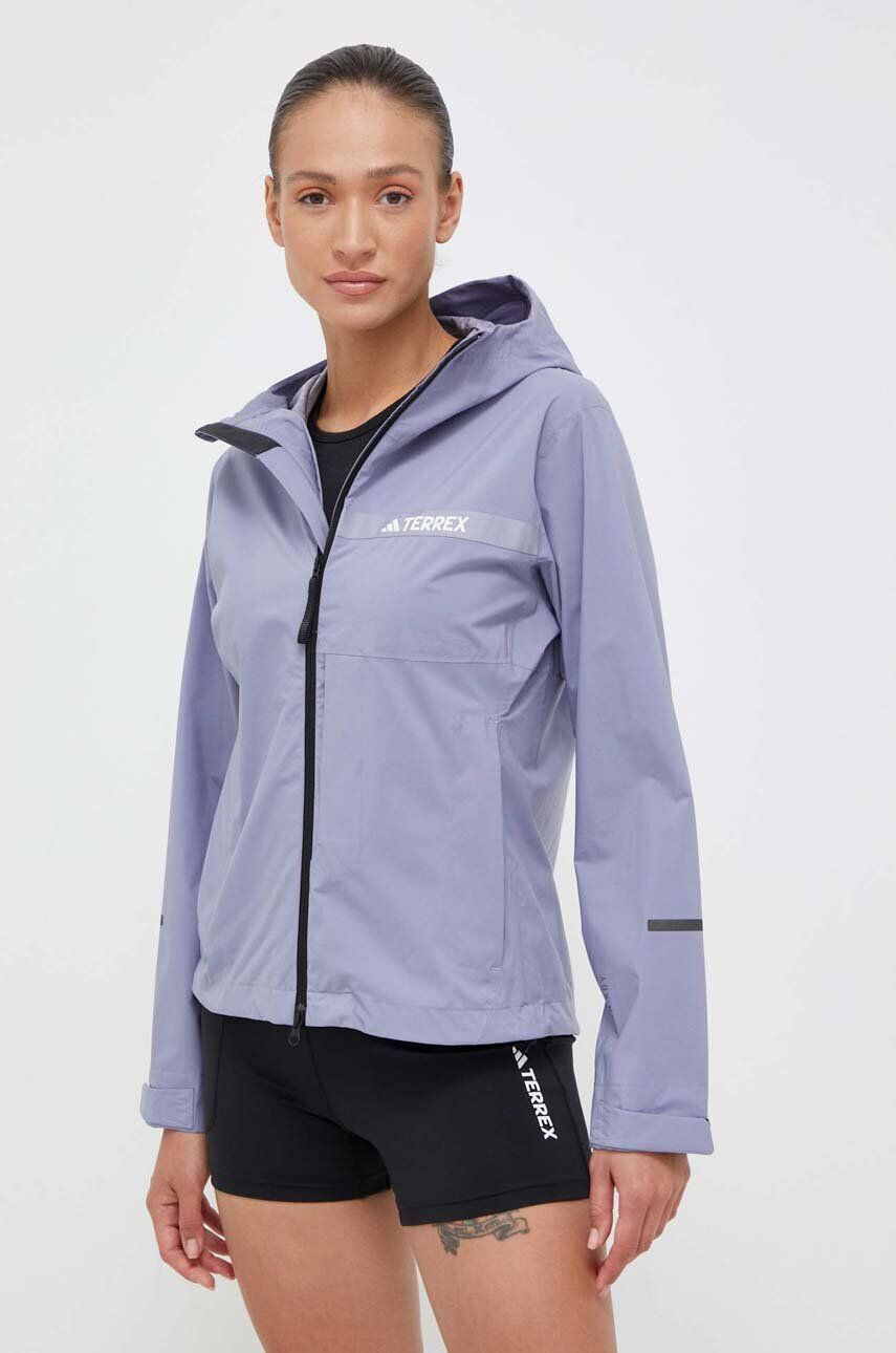 adidas TERREX geaca de ploaie Multi RAIN.RDY 2.5 L femei - Pled.ro