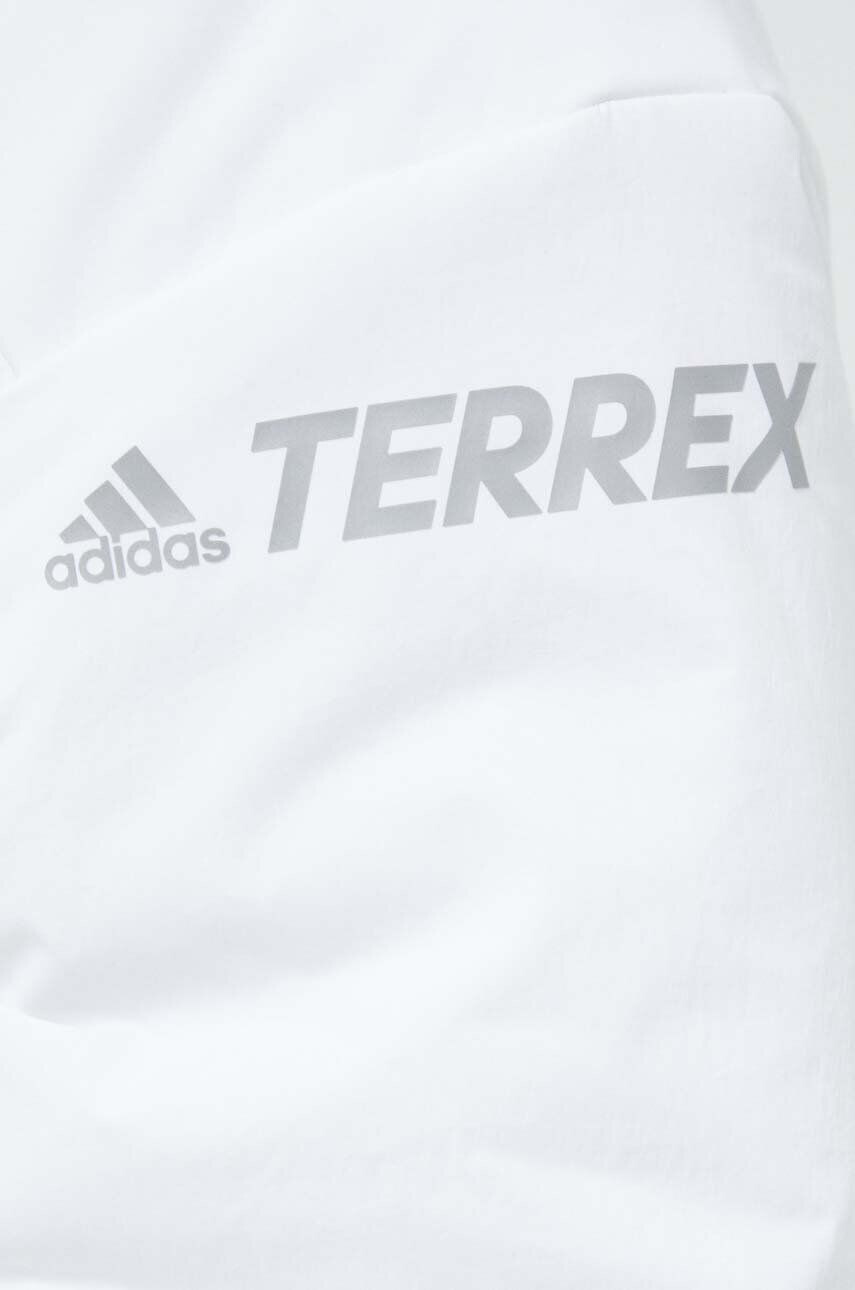 adidas TERREX geaca sport din puf Myshelter culoarea alb - Pled.ro