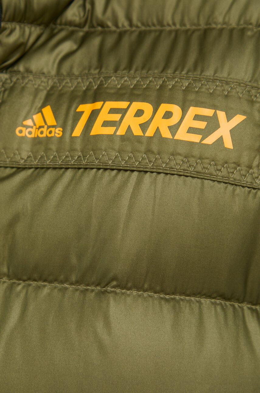 adidas TERREX geaca sport din puf Utilit culoarea maro - Pled.ro