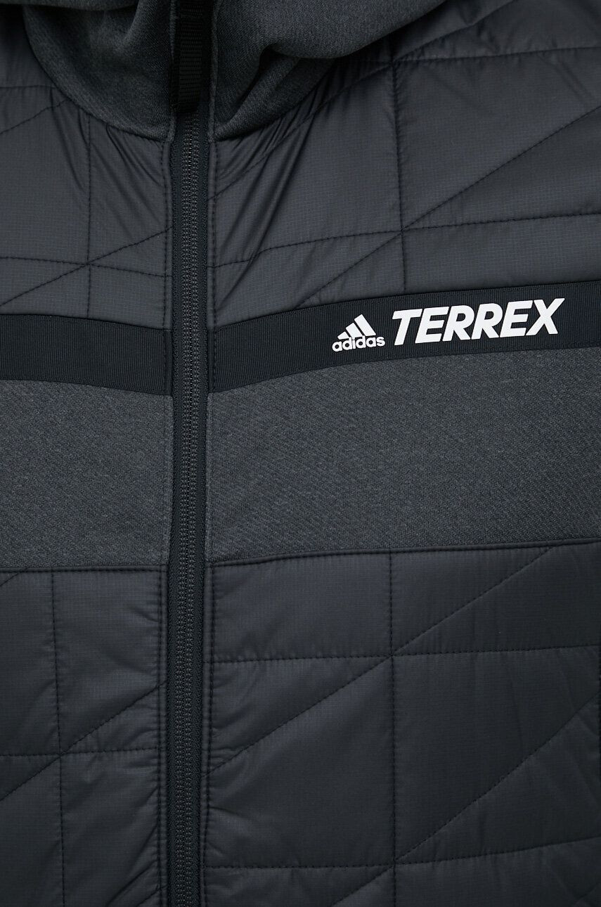 adidas TERREX geaca sport Multi culoarea gri - Pled.ro