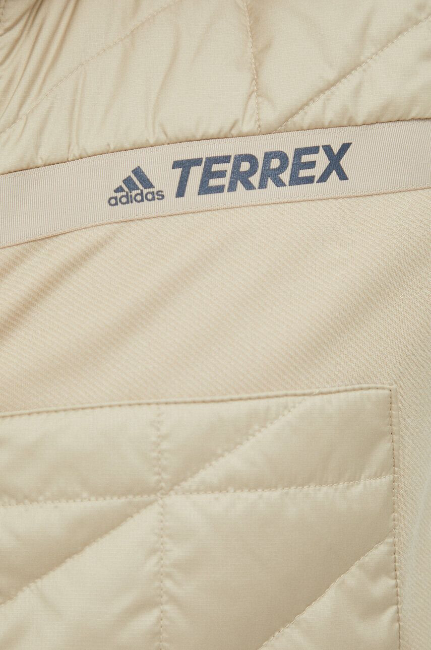 adidas TERREX geaca sport Multi Hybrid culoarea bej - Pled.ro