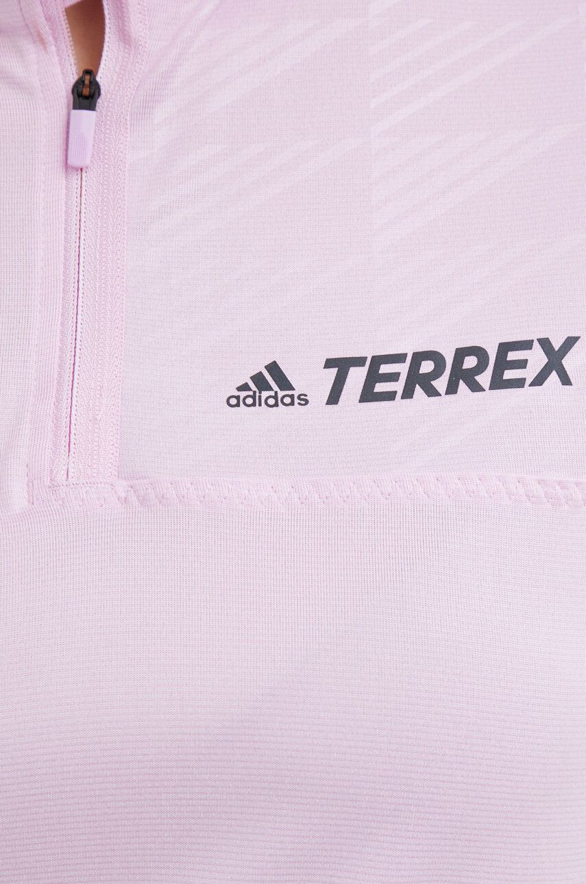 adidas TERREX longsleeve sport Multi femei culoarea roz - Pled.ro