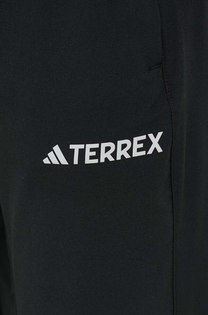 adidas TERREX pantaloni de exterior Liteflex culoarea negru - Pled.ro