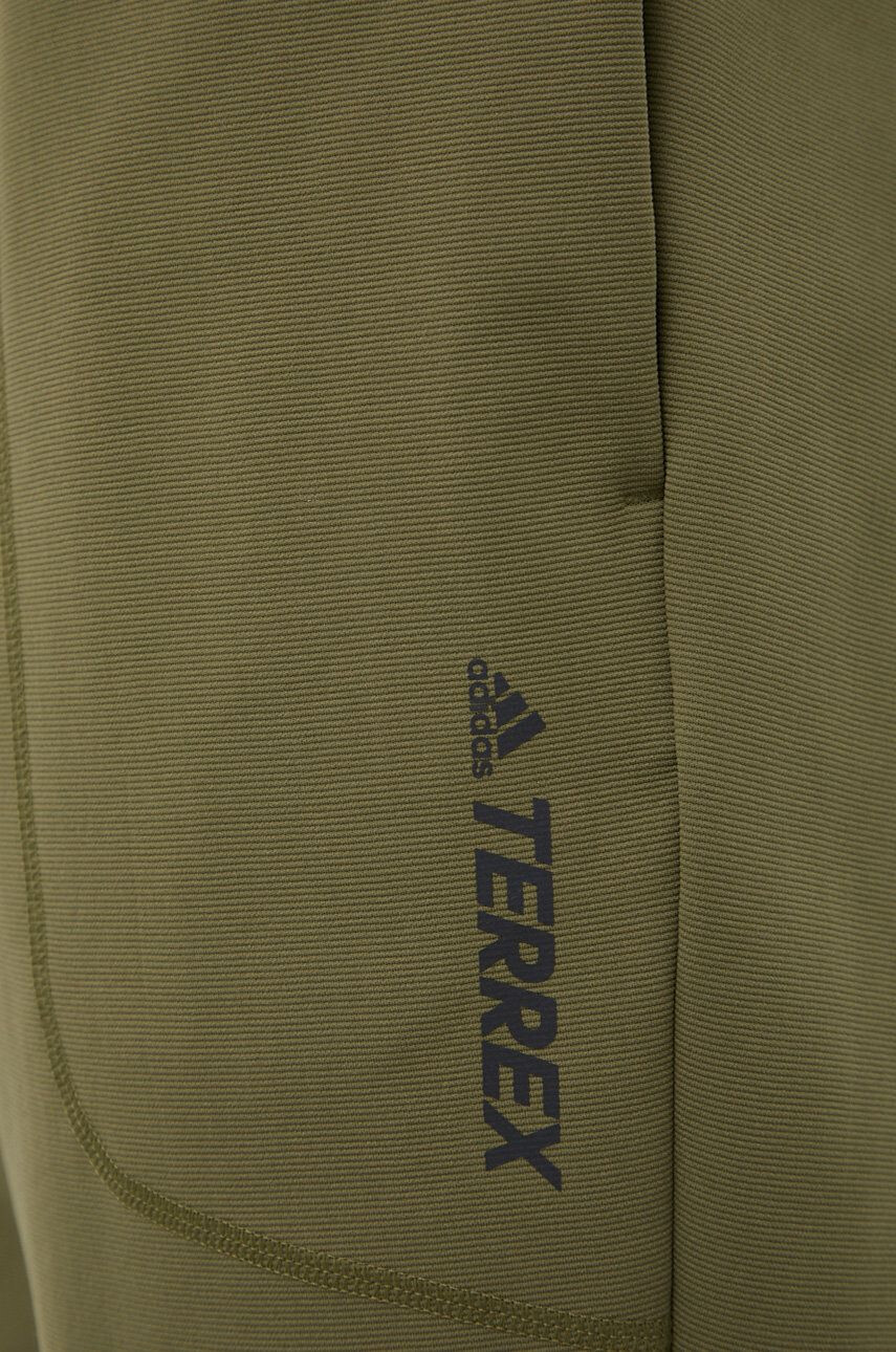 adidas TERREX pantaloni de trening Multi HA2299 barbati culoarea verde neted - Pled.ro