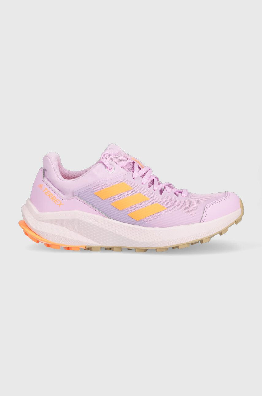 adidas TERREX pantofi Trailrider femei culoarea violet - Pled.ro