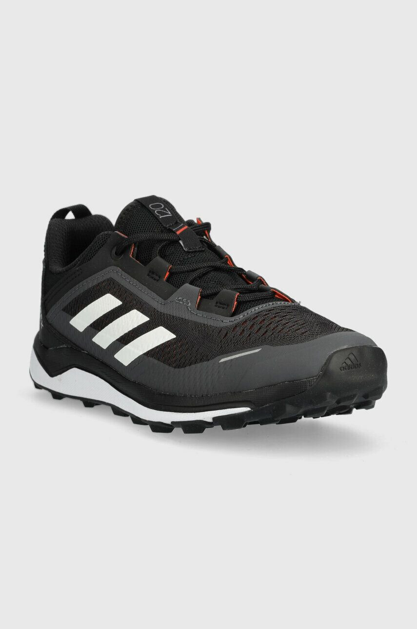 adidas TERREX pantofi copii TERREX AGRAVIC FLOW culoarea negru - Pled.ro