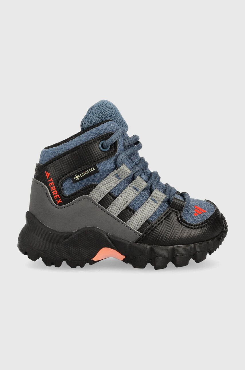 adidas TERREX pantofi copii TERREX MID GTX I culoarea gri - Pled.ro