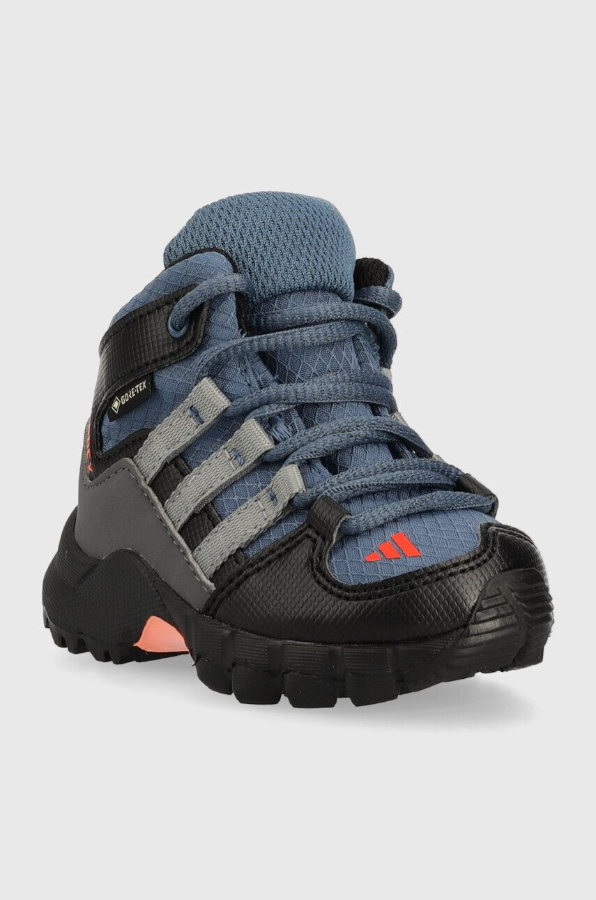 adidas TERREX pantofi copii TERREX MID GTX I culoarea gri - Pled.ro