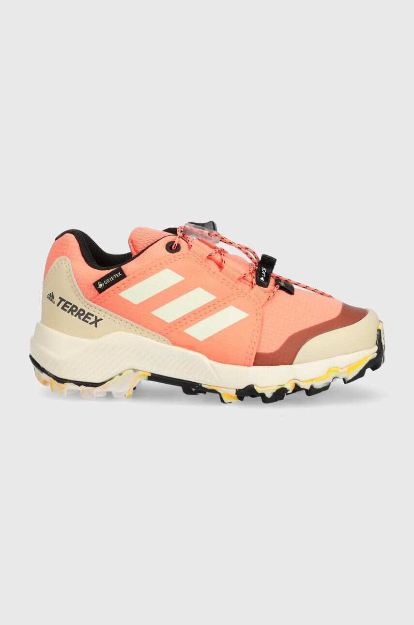 adidas TERREX pantofi copii TERREX MID GTX K culoarea portocaliu - Pled.ro