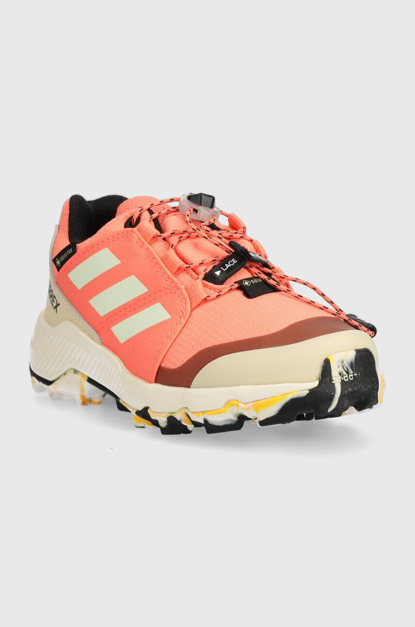 adidas TERREX pantofi copii TERREX MID GTX K culoarea portocaliu - Pled.ro