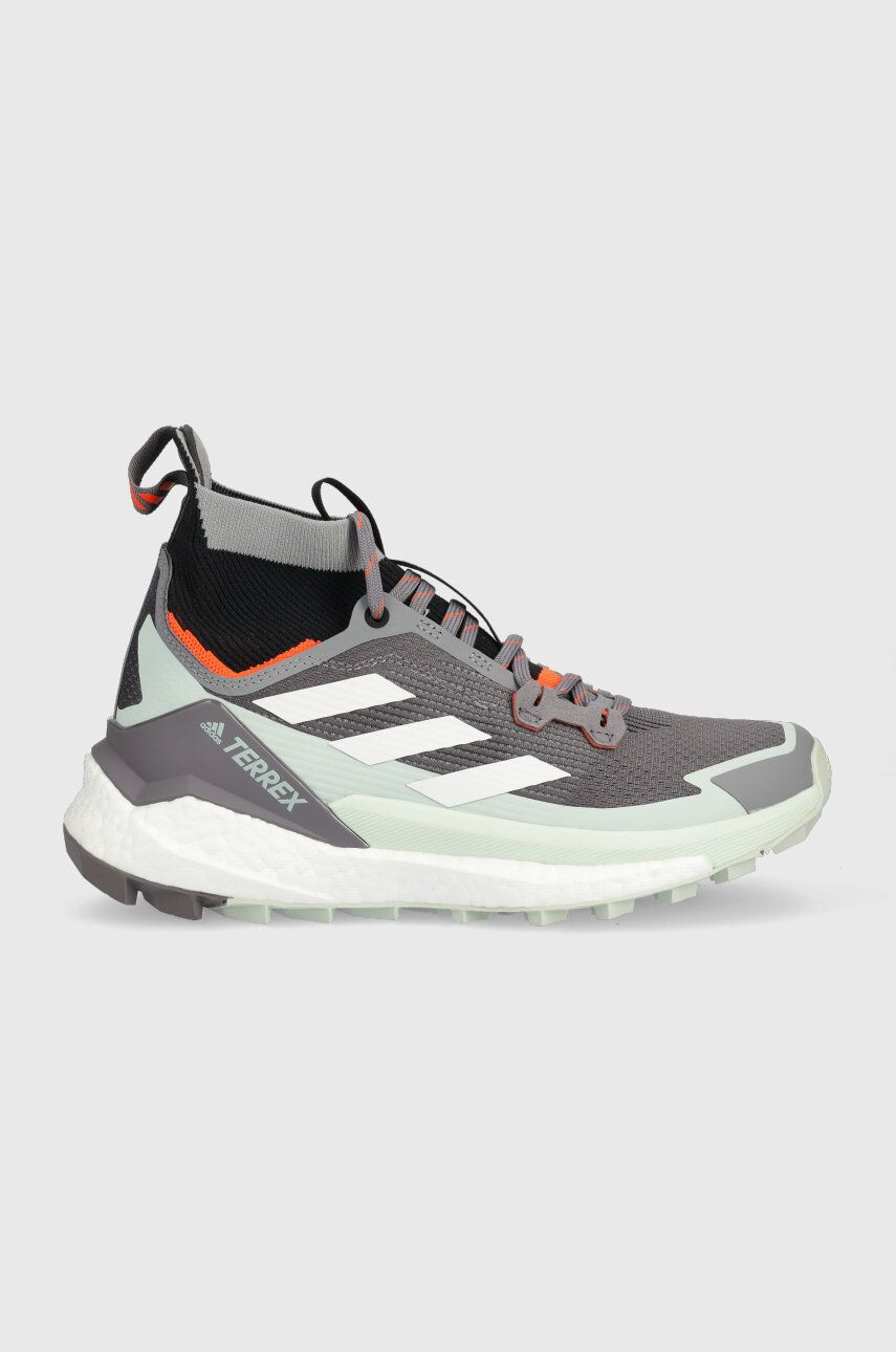 adidas TERREX pantofi Free Hiker 2 femei culoarea gri - Pled.ro