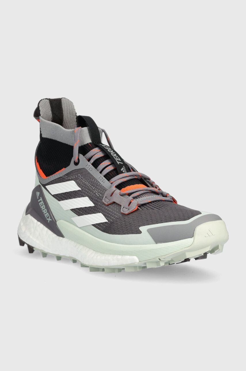 adidas TERREX pantofi Free Hiker 2 femei culoarea gri - Pled.ro