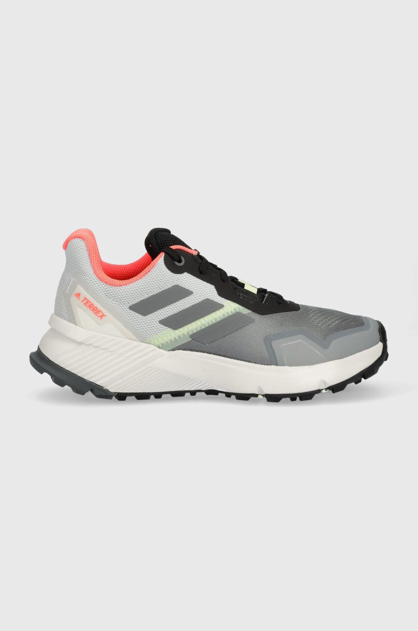 adidas TERREX pantofi Soulstride femei culoarea gri - Pled.ro