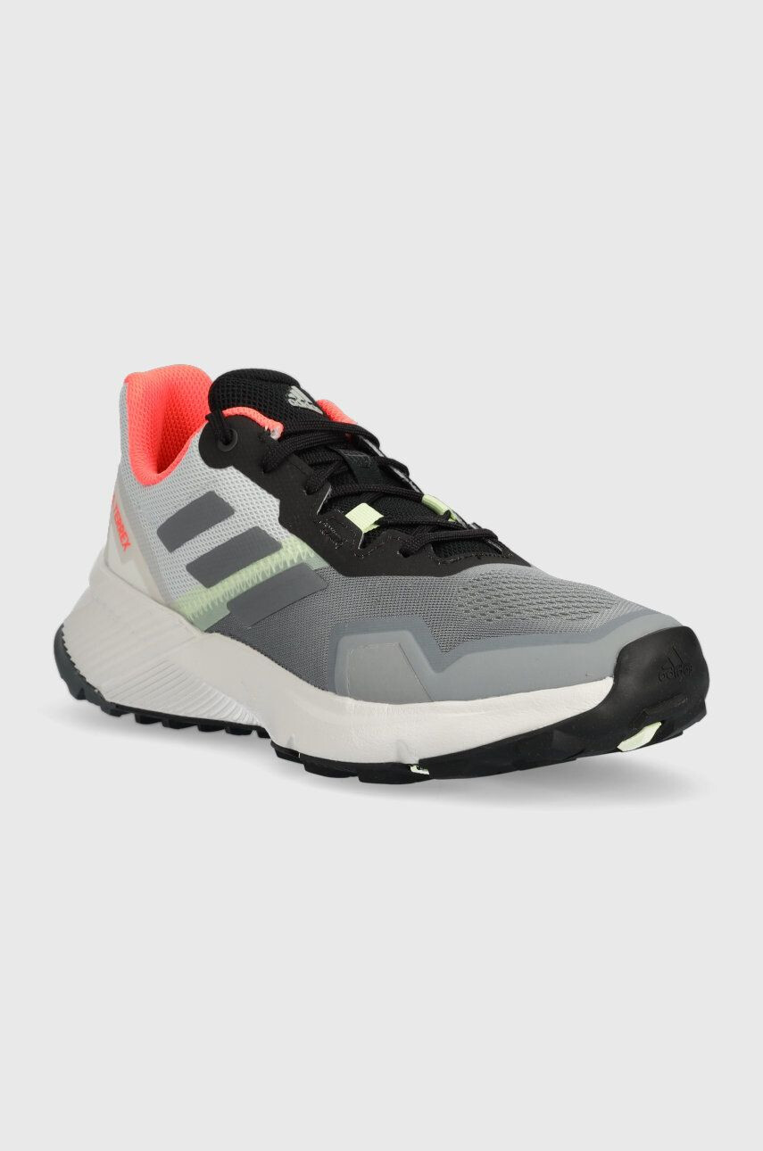 adidas TERREX pantofi Soulstride femei culoarea gri - Pled.ro