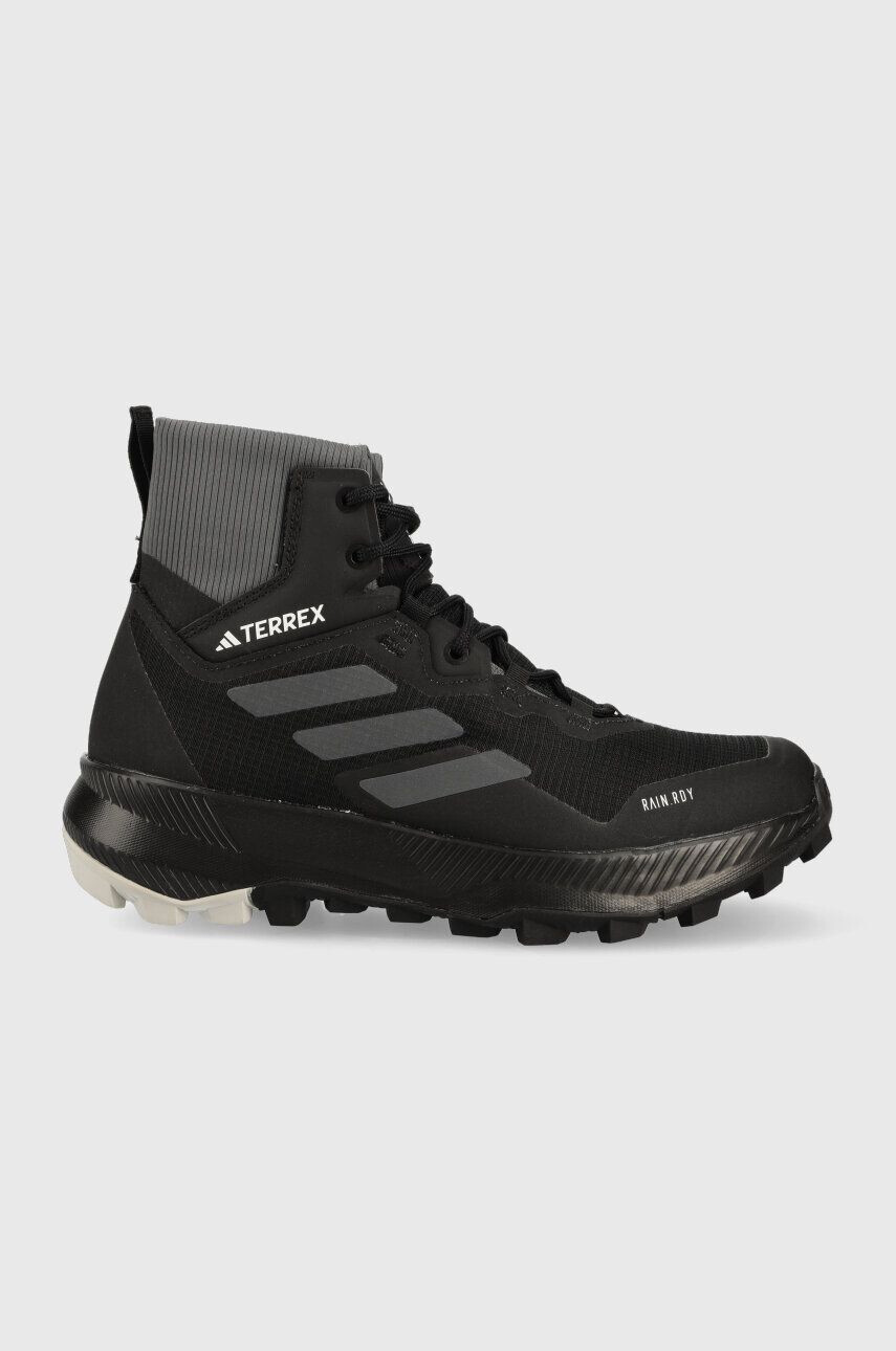 adidas TERREX pantofi Wmn Mid RAIN.RDY femei culoarea negru - Pled.ro