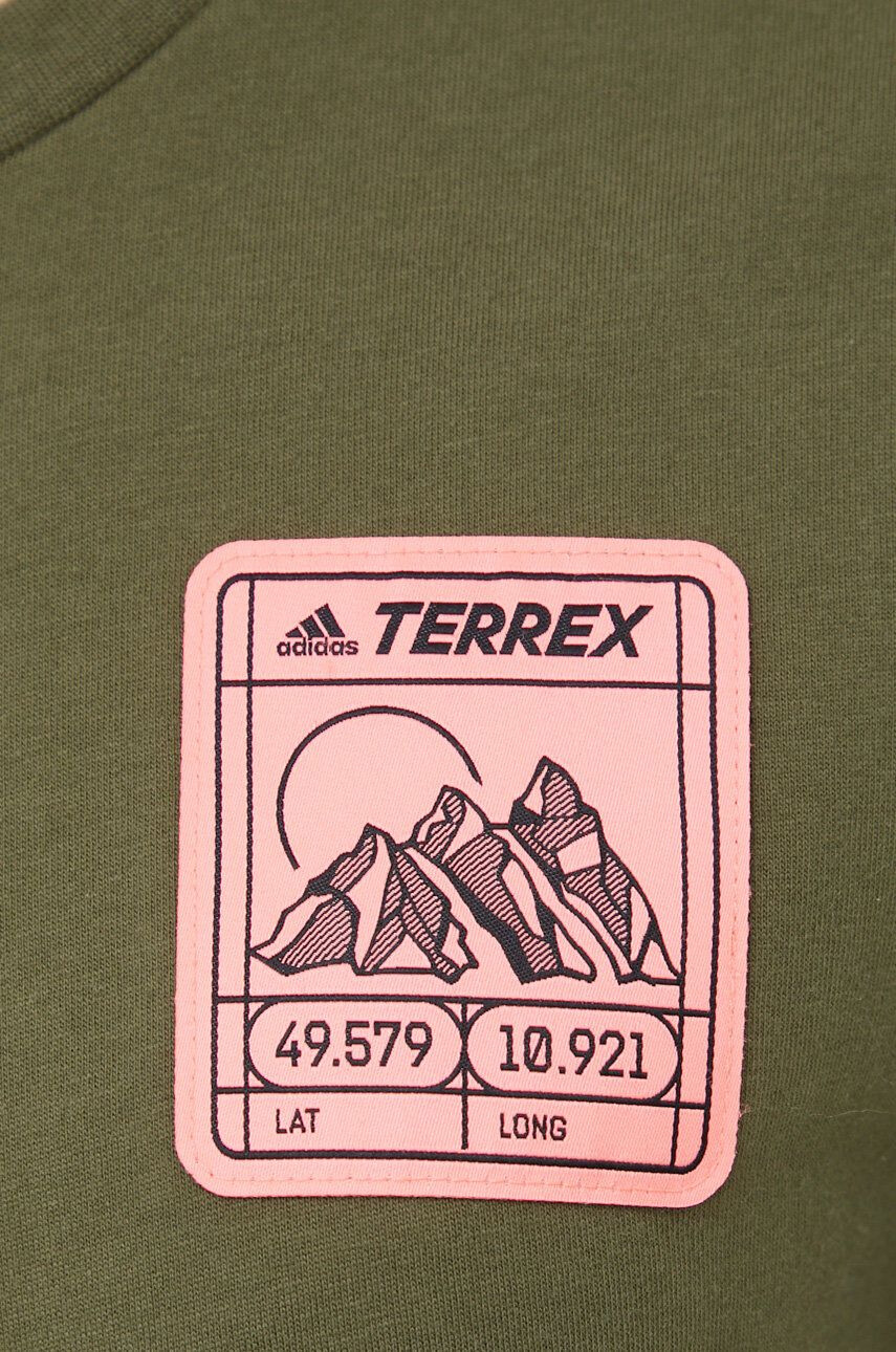 adidas TERREX tricou Patch Mountain HE1756 - Pled.ro