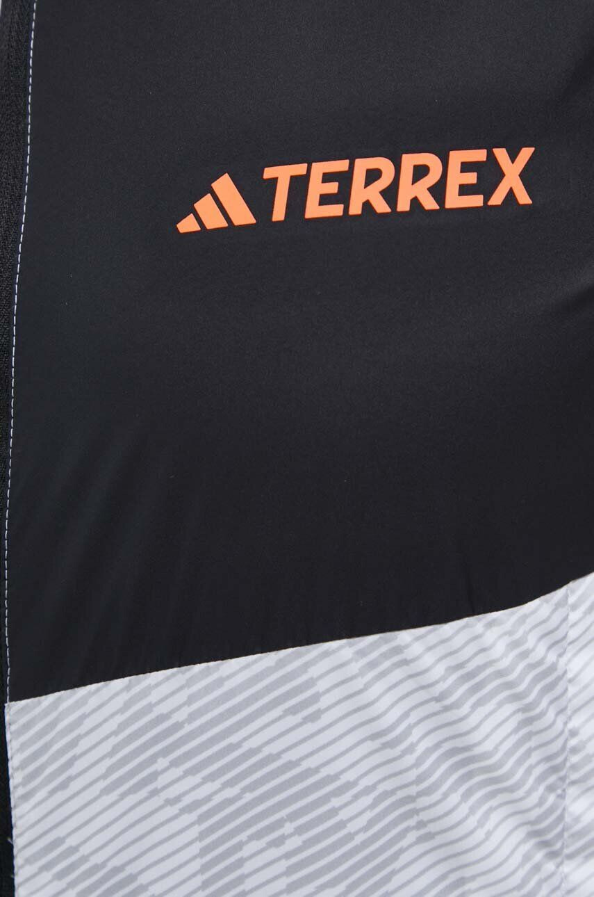 adidas TERREX windbreaker culoarea gri - Pled.ro