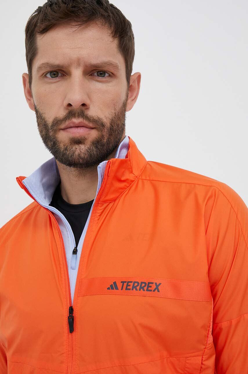 adidas TERREX windbreaker Multi culoarea portocaliu de tranzitie - Pled.ro