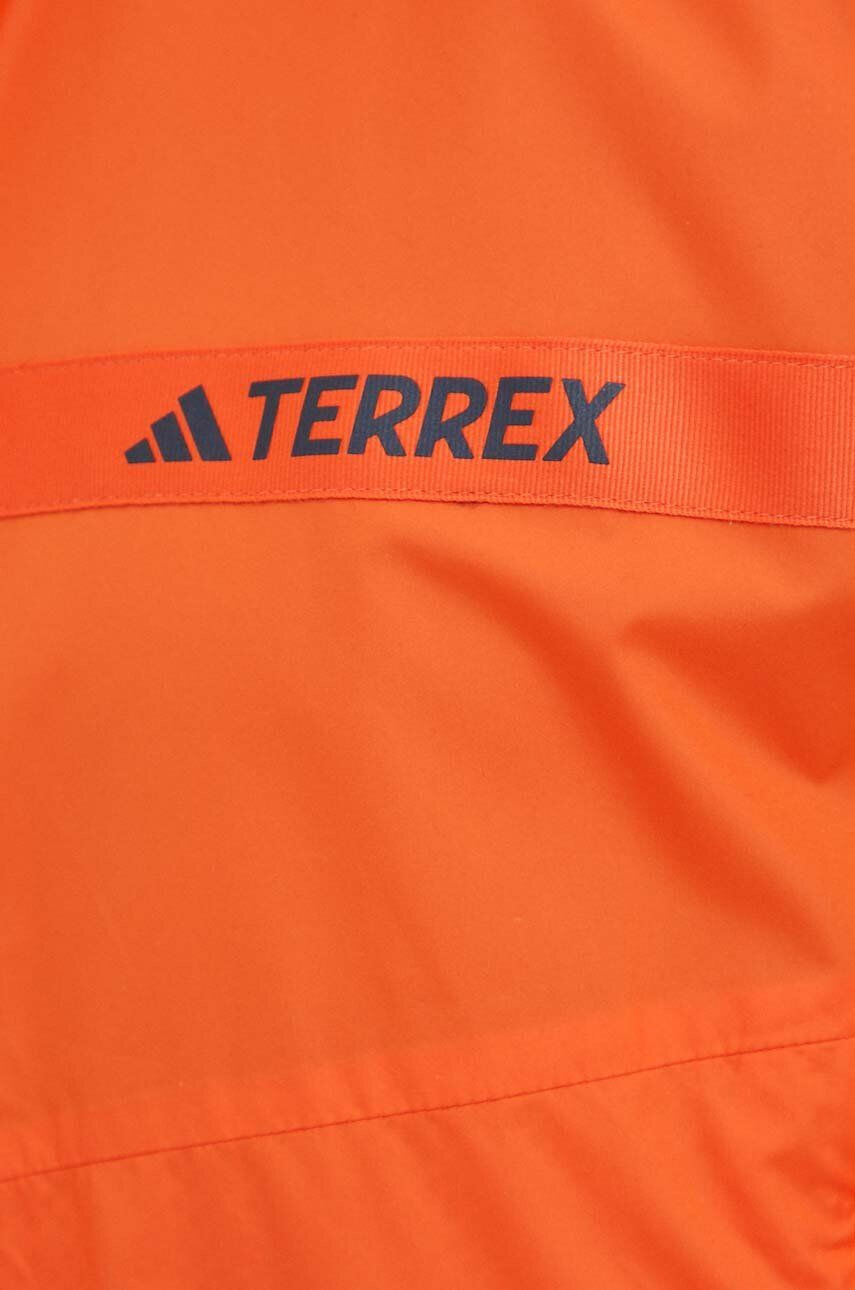 adidas TERREX windbreaker Multi culoarea portocaliu de tranzitie - Pled.ro